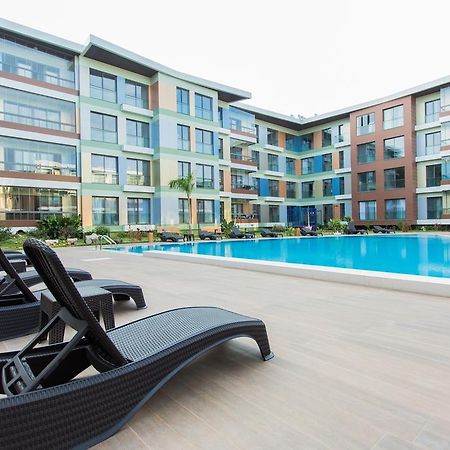 Accra Luxury Apartments Cantonments ภายนอก รูปภาพ