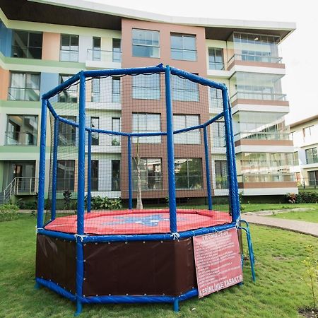Accra Luxury Apartments Cantonments ภายนอก รูปภาพ
