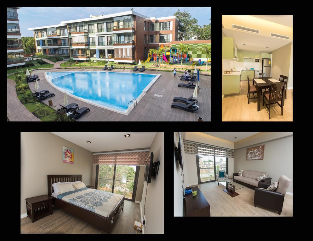 Accra Luxury Apartments Cantonments ภายนอก รูปภาพ