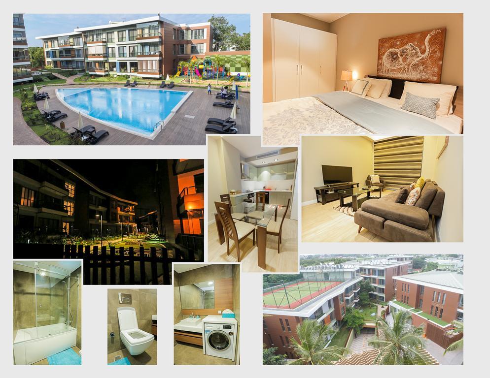 Accra Luxury Apartments Cantonments ภายนอก รูปภาพ