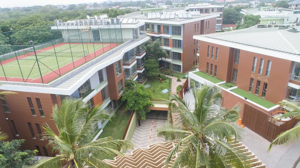 Accra Luxury Apartments Cantonments ภายนอก รูปภาพ