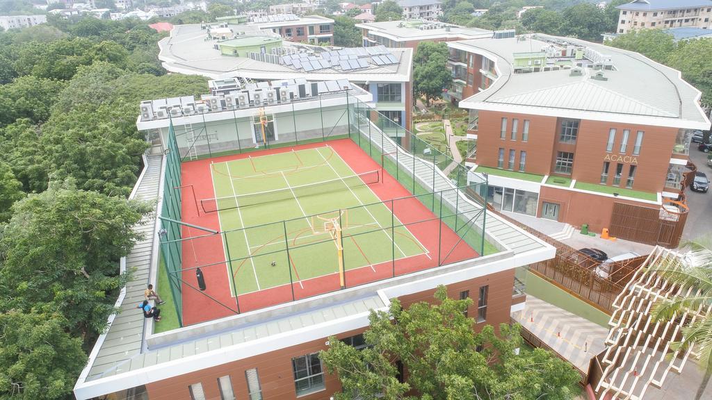 Accra Luxury Apartments Cantonments ภายนอก รูปภาพ