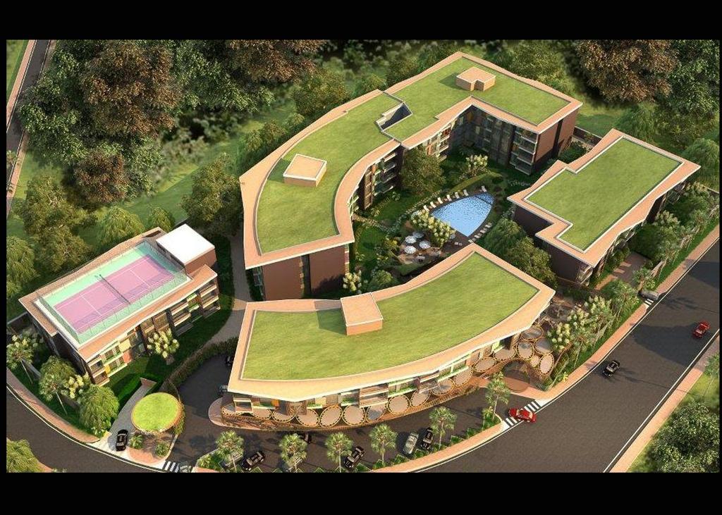 Accra Luxury Apartments Cantonments ภายนอก รูปภาพ