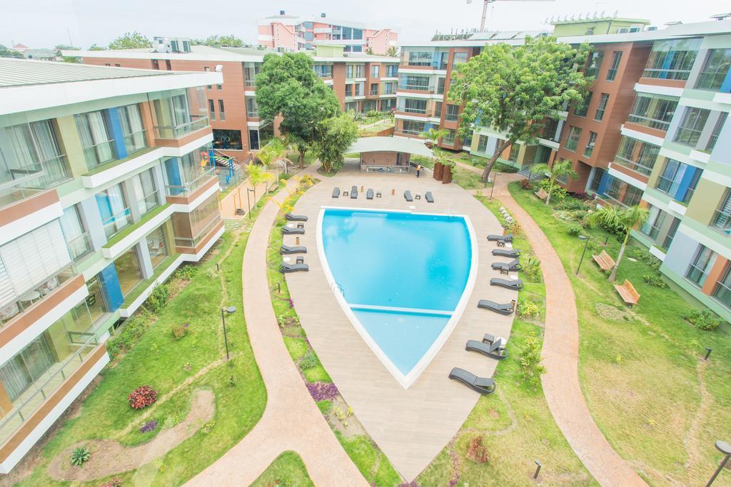 Accra Luxury Apartments Cantonments ภายนอก รูปภาพ