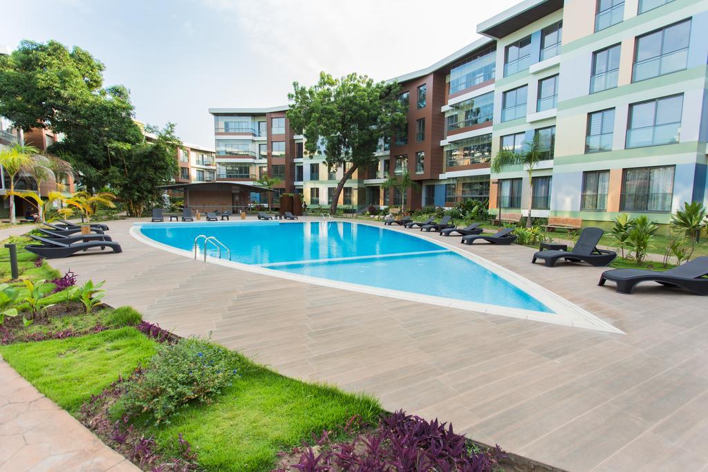 Accra Luxury Apartments Cantonments ภายนอก รูปภาพ