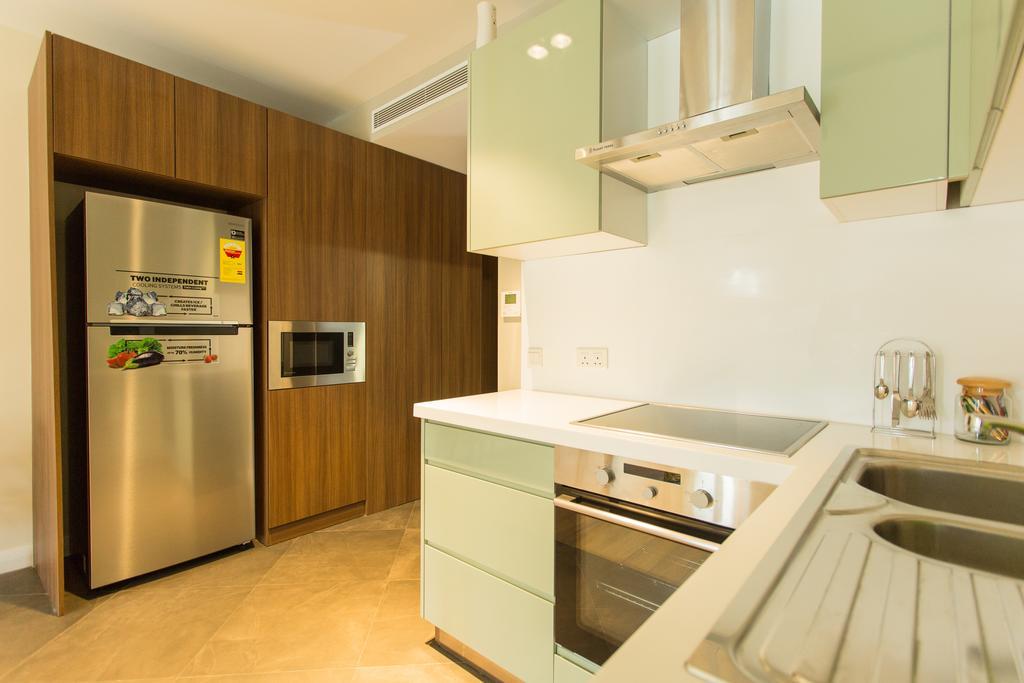 Accra Luxury Apartments Cantonments ภายนอก รูปภาพ