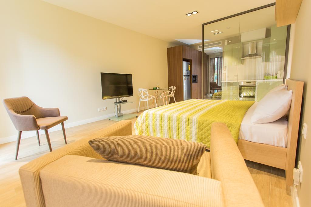 Accra Luxury Apartments Cantonments ภายนอก รูปภาพ